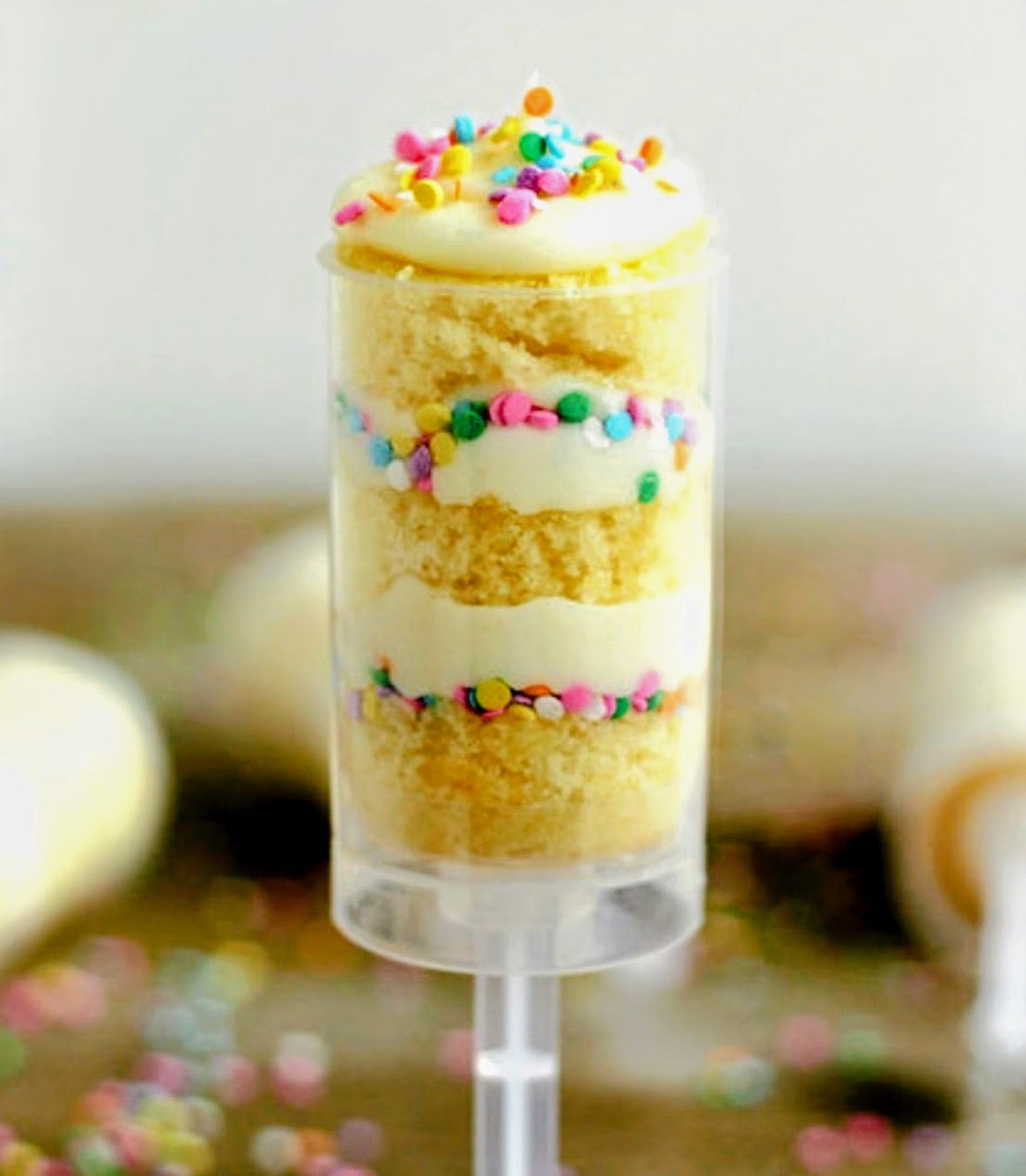Push Pop Cake