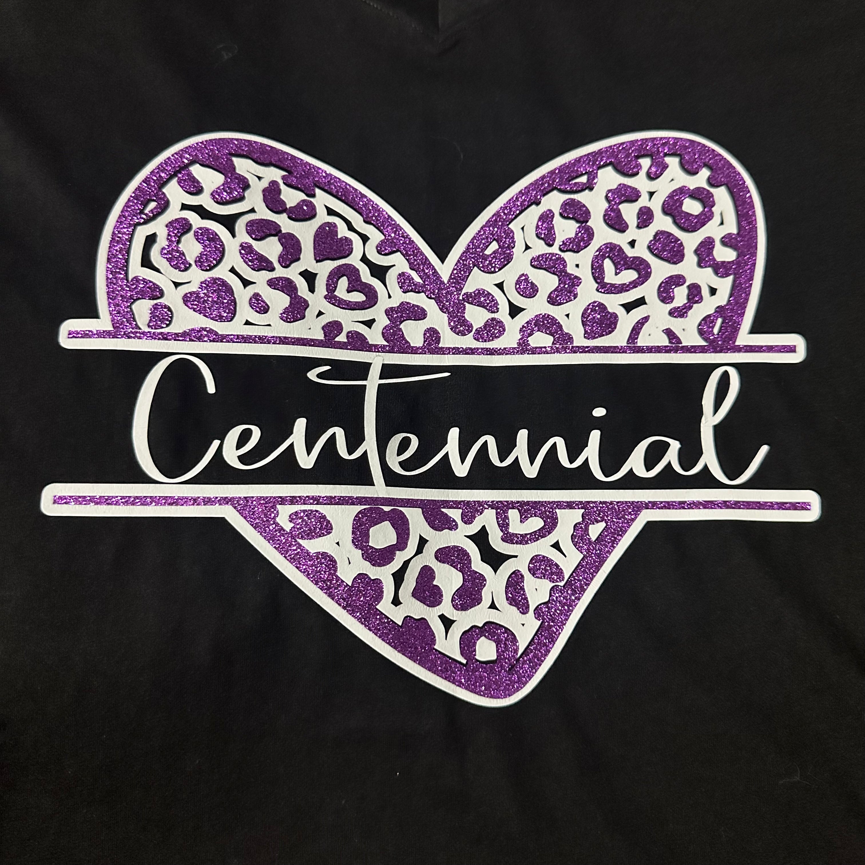 Centennial Cheetah's T-Shirt