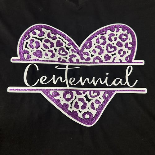 Centennial Cheetah's T-Shirt