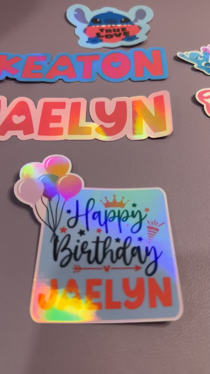 Custom Stickers